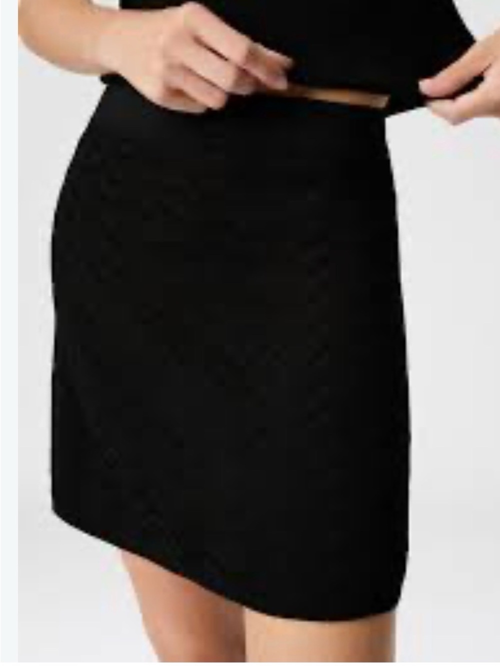 ❤️Givenchy Dark Navy Wool Pencil Skirt